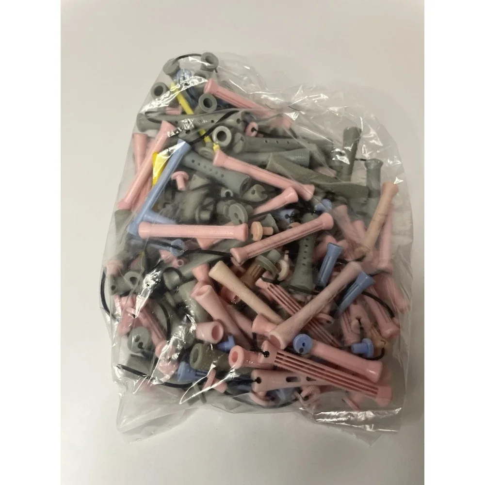 VTG Assorted Lot Swing Arm Perm Rod WavePlastic Permanent Rods Professional‎